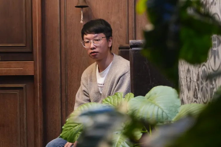 （圖／導演陳淦熙；萬孟賢攝影）