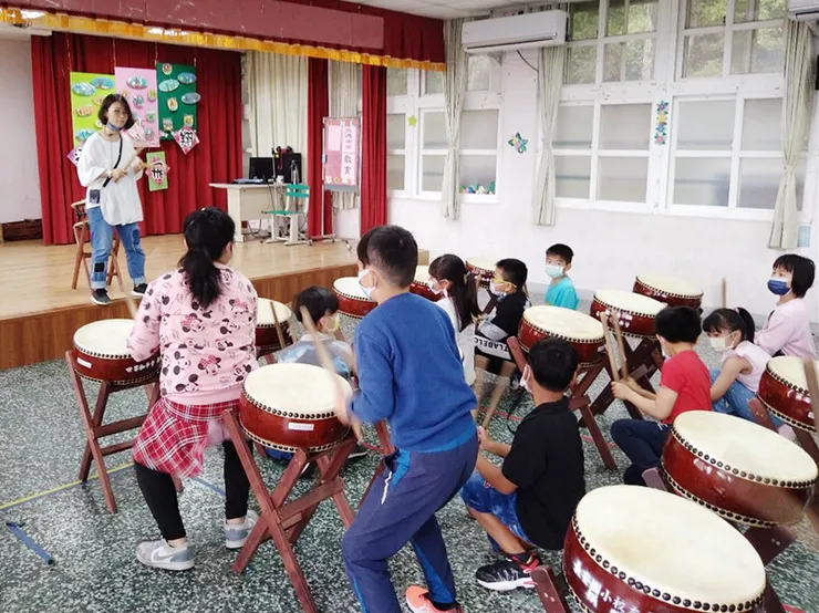 太鼓班平時練習