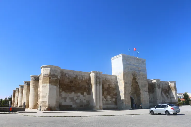 古驛站,攝影於Sultanhanı, Aksaray Merkez Turkey 2023