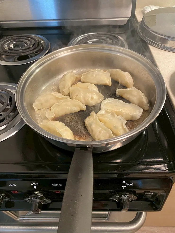 趕緊將爐子轉到 OFF