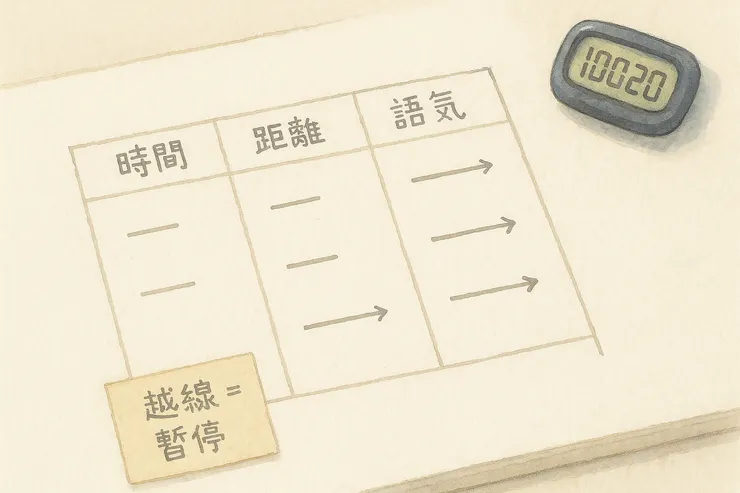 表上有據,口下有度。