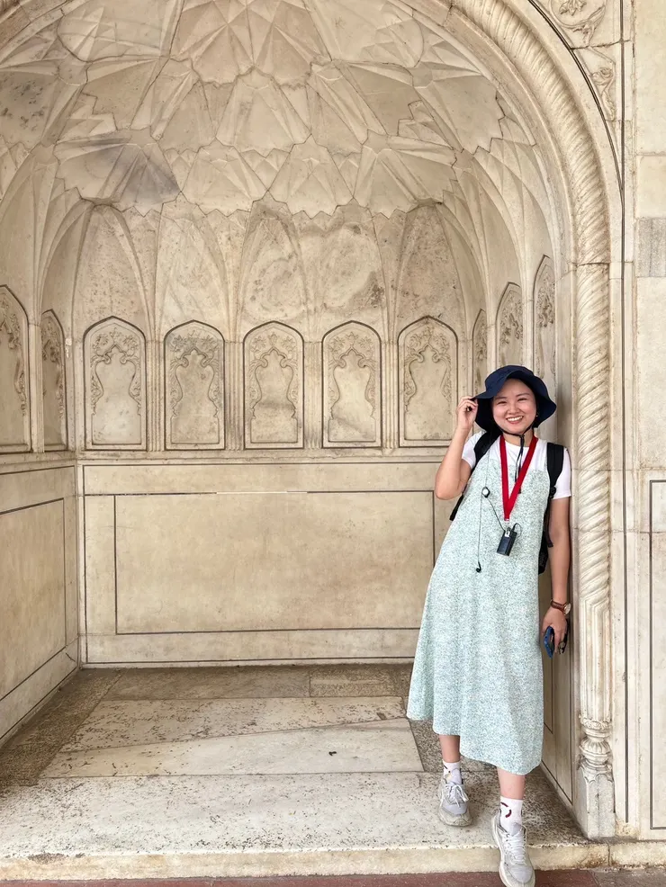 阿格拉堡中的大理石建築