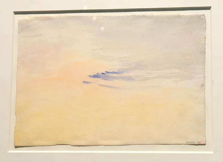 Clouds in a Bright Sky（約1820-1840年間創作）