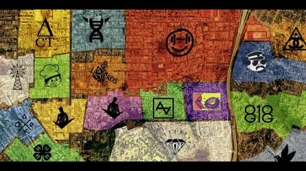 Daybreak末日屍心瘋-權力分佈圖