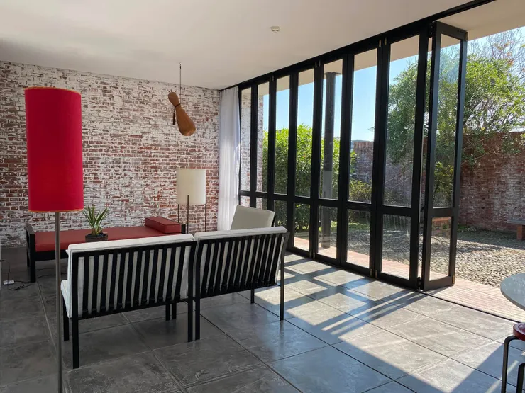 王大閎建築師「建國南路自宅」復刻於北美館的建築