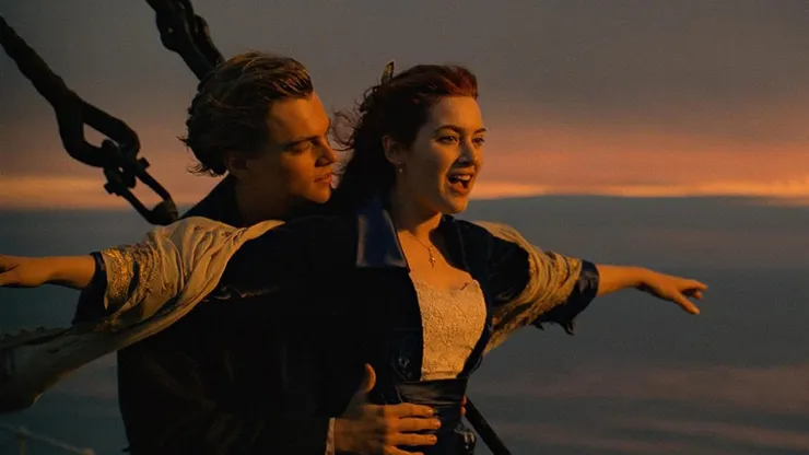 鐵達尼號 捕捉角色