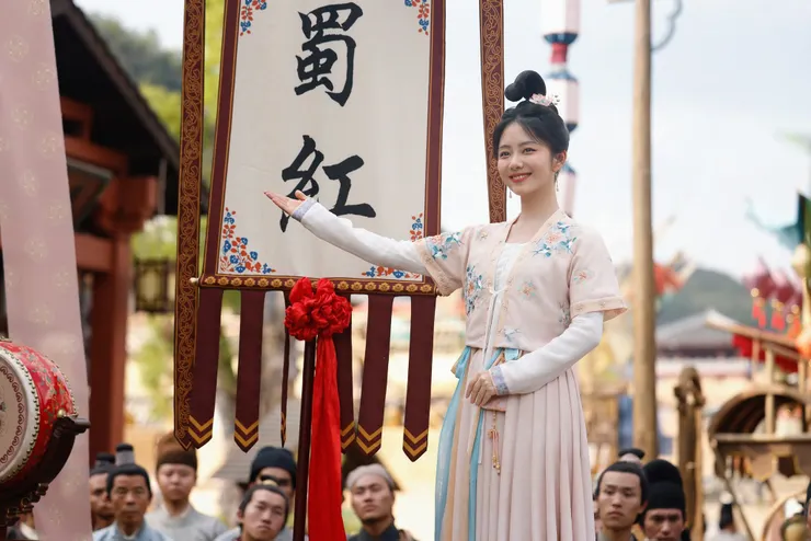 （圖片來源／擷自《蜀錦人家》官方微博）