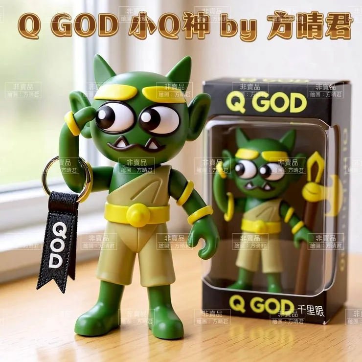 千里眼。畫他們兩隻時，覺得畫的太醜。 但後來想想，他們本來就沒很好看。 不要打我～