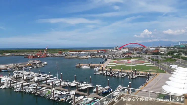 從5樓的景觀餐廳往外拍攝