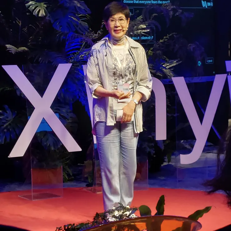 養生達人陳月卿老師