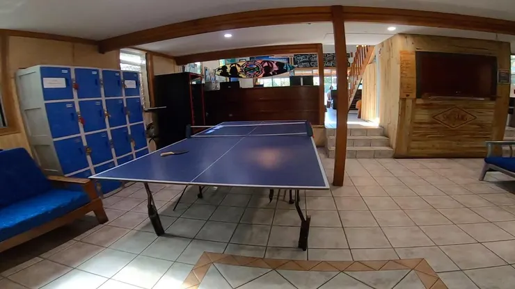 桌球區