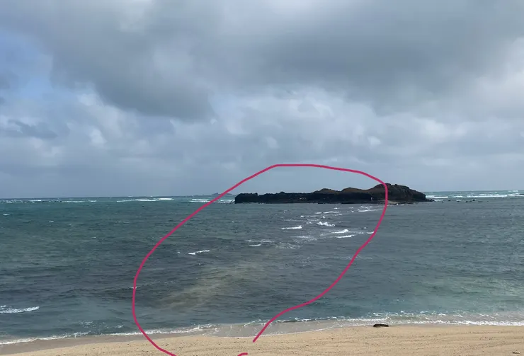 十點的分海狀況