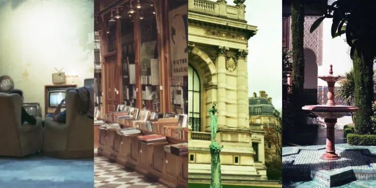 多年以來一再拜訪秘密基地：Le Comptoir Général、廊道、時尚博物館、大清真寺