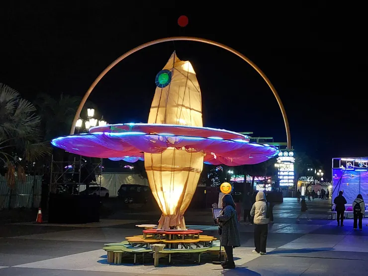 有人看鹹魚說明 / 資料來源：我自己