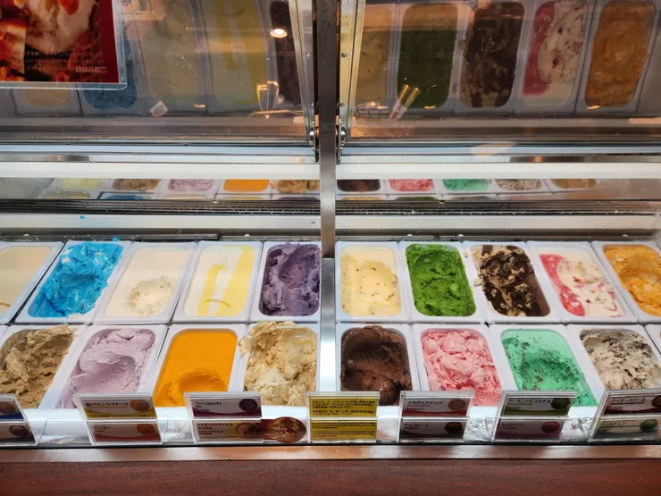 超多種口味可以挑選