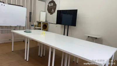 宜蘭 羅東 純精路 蝦胖咖啡 小型教室會議室場地租借共享空間