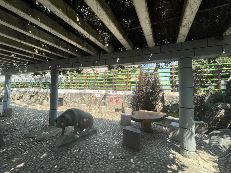 又到了休息區。指標69