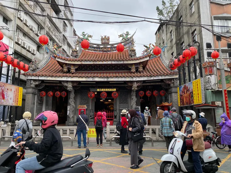 新莊最古老廟宇慈祐宮