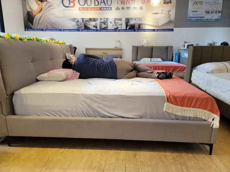 台南床墊推薦【歐寶名床】一家三代都愛的床墊品牌│滿額贈防水保
