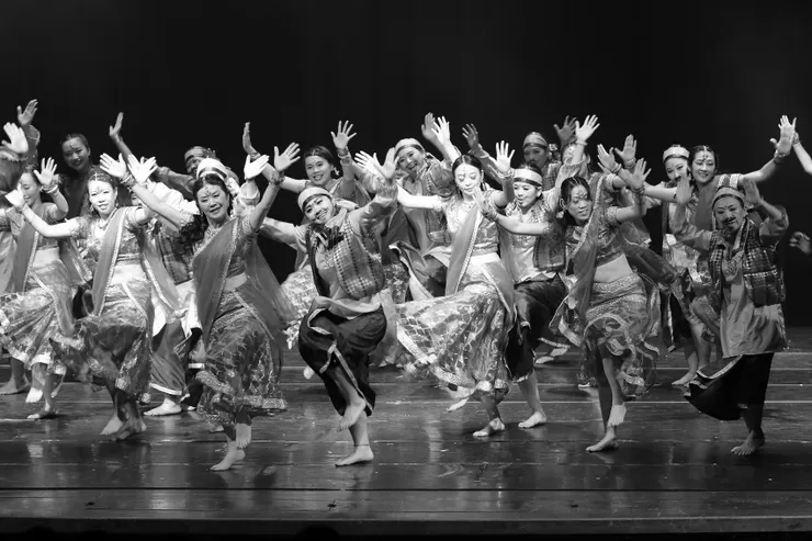 「在這一刻，沒有人想停下來，每個人，都用盡全力的舞動，只為釋放內心最純粹的快樂。」