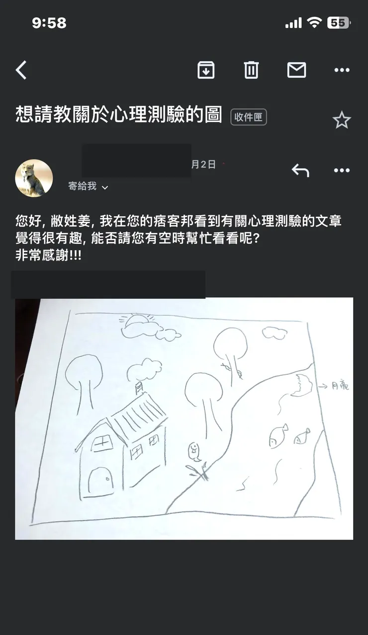 測驗首會心的交流