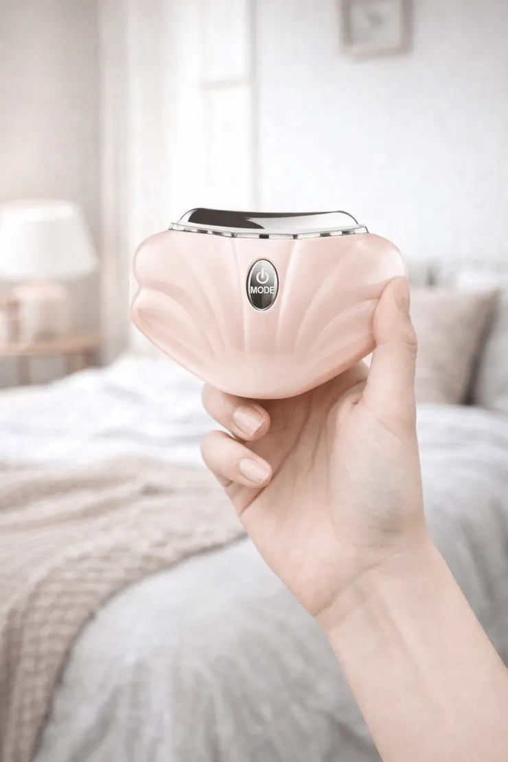 【TRYME詩朵】2in1溫熱SPA貝殼機