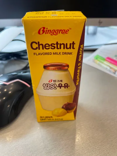 Binggrae栗子口味