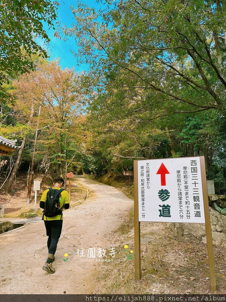 【2025初秋.兵庫県姫路市健行】書写山.海拔371公尺/圓