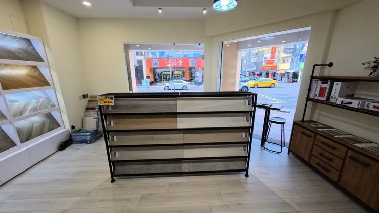 ▲ 在昇揚木地板門市，專業的建議讓挑選過程不再盲目，而是回歸到生活的本質需求。