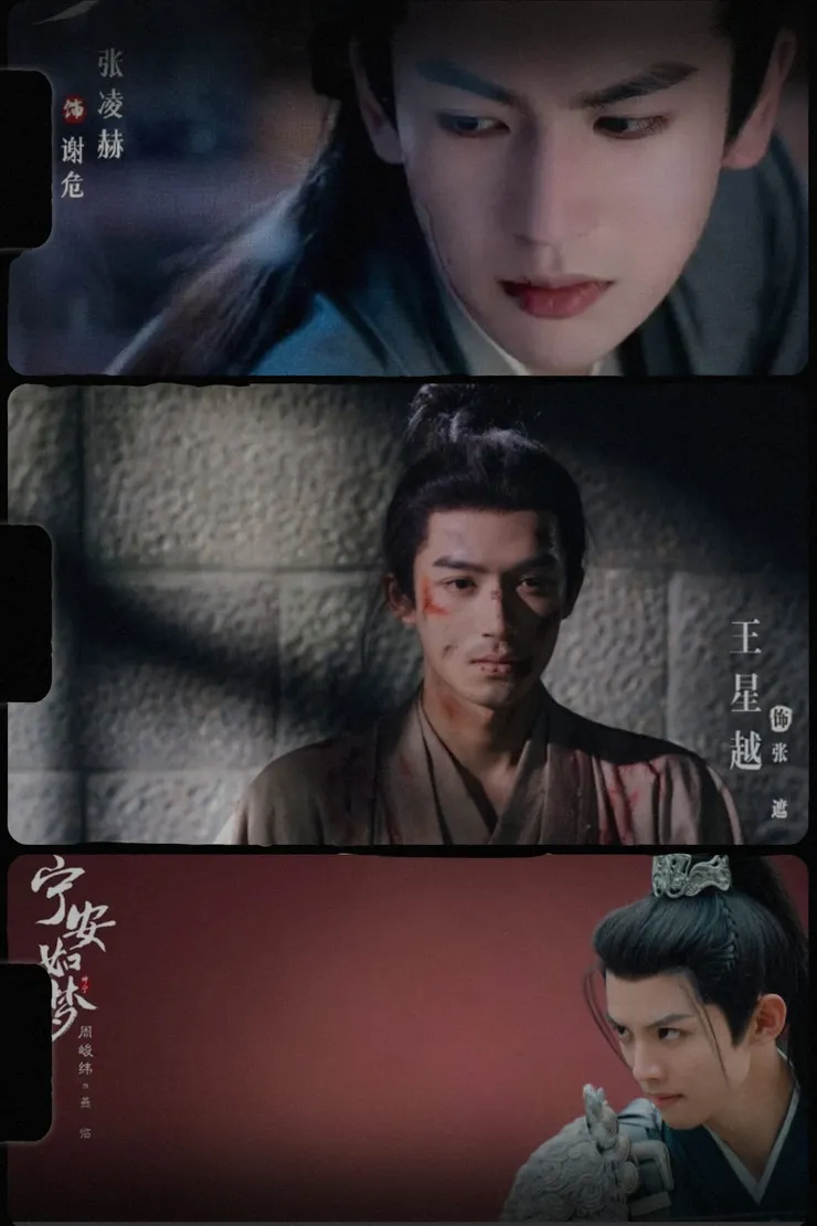 《寧安如夢》姜雪寧重生後，竭力改變三人命運。