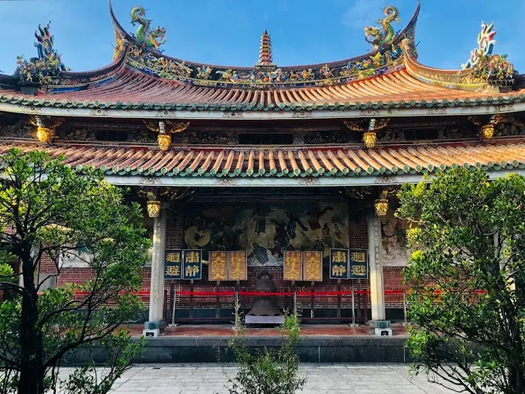 台北大龍峒保安宮（圖片截圖於網路）