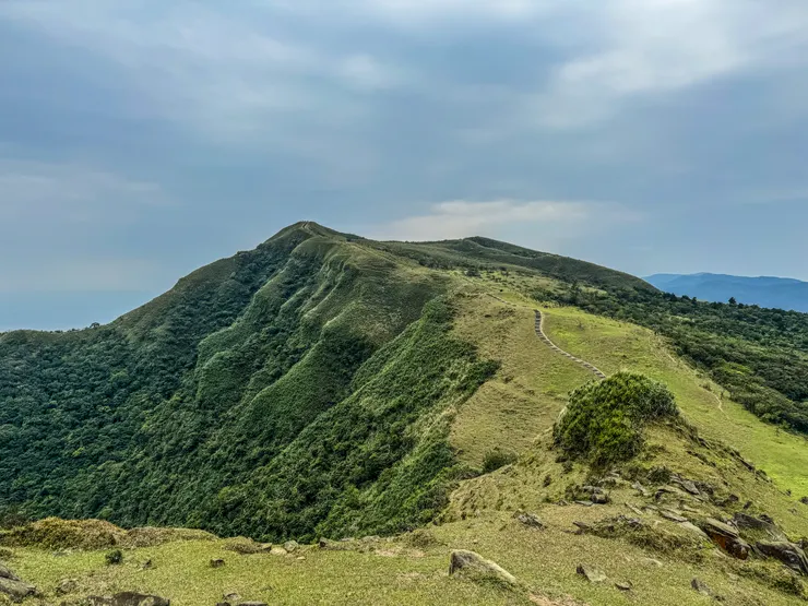 出發前研究過當天天氣陰涼無雨，是多雨的宜蘭難得的好天氣。
