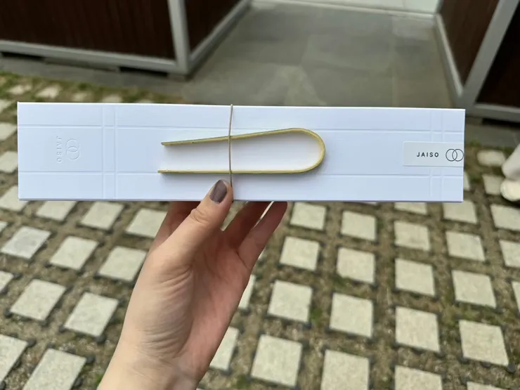 包裝非常的貼心，還有附給一個竹子的夾子