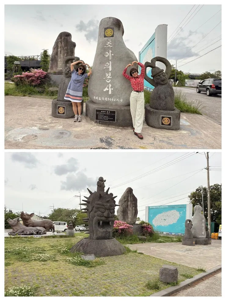 神秘道路旁咖啡廳造景