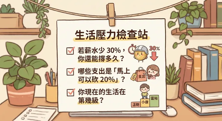 行動檢查清單/自我評估卡