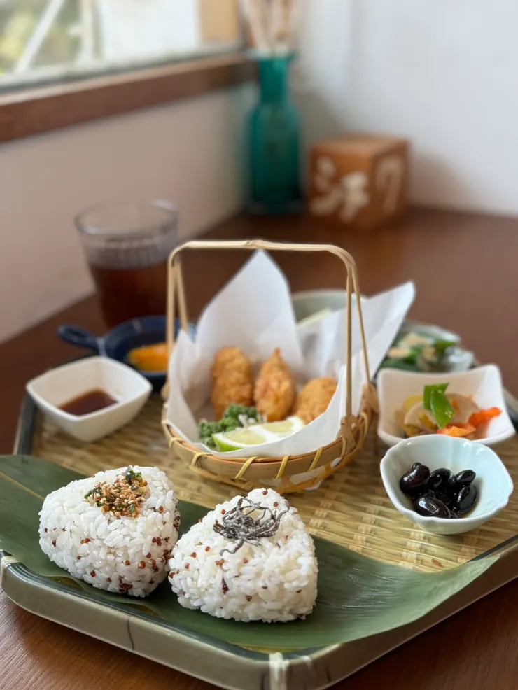 廣島牡蠣飯糰套餐