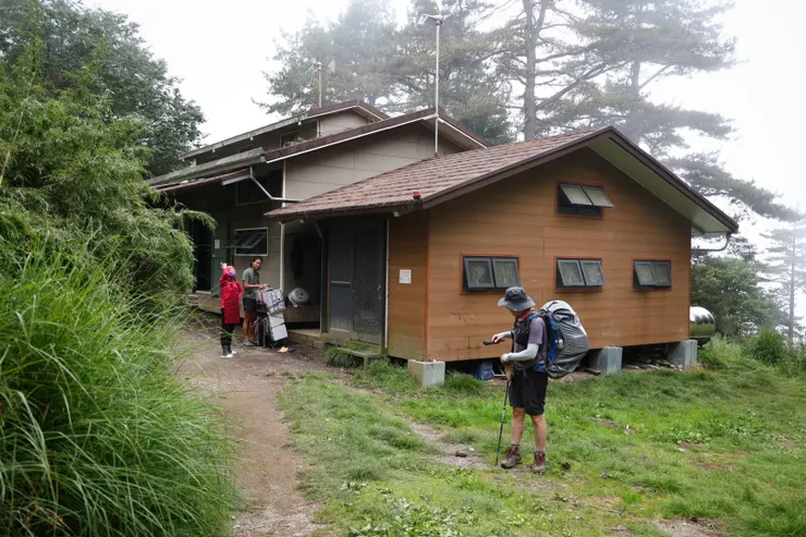 ▲雲稜山屋