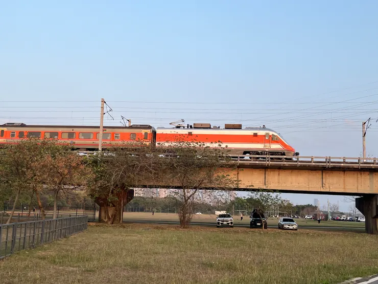 頭前溪河邊公園