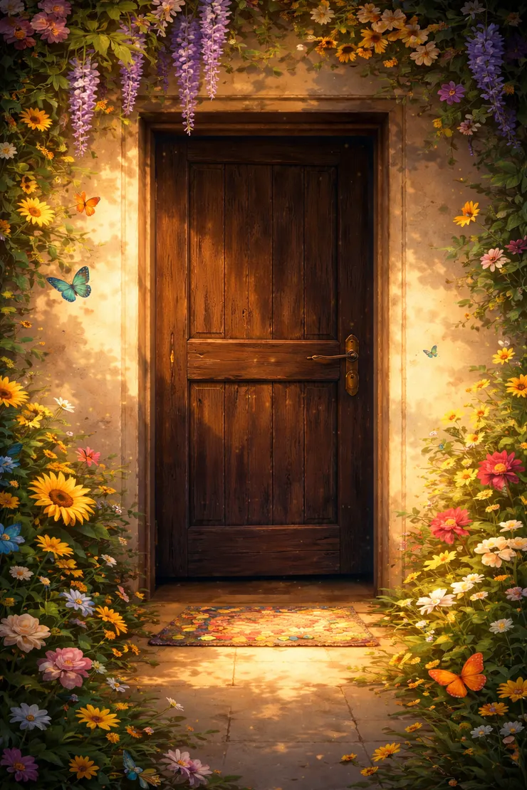 【門裡的人】:你的眼前是一扇門。你知道門後有一個人,但是他不肯出來。或許是任務、或許是潛意識、又或這就是你進來的原因,你必須讓裡面的人出來。然而這扇門不論是轉動、推拉、還是拿重物去破都紋絲不動,簡直就像是恐怖遊戲中,那些被怪力焊死在牆上的門扉一樣。這時,門後有聲音響起了。「別再做無用功了,我是不會打開門的。」「像我這種人,就不應該出現在這個世界上。」