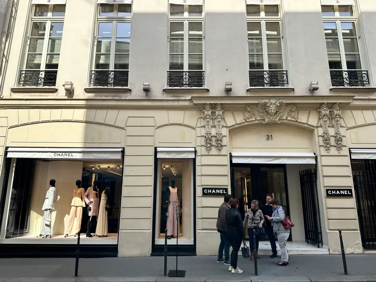 香奈兒巴黎總店