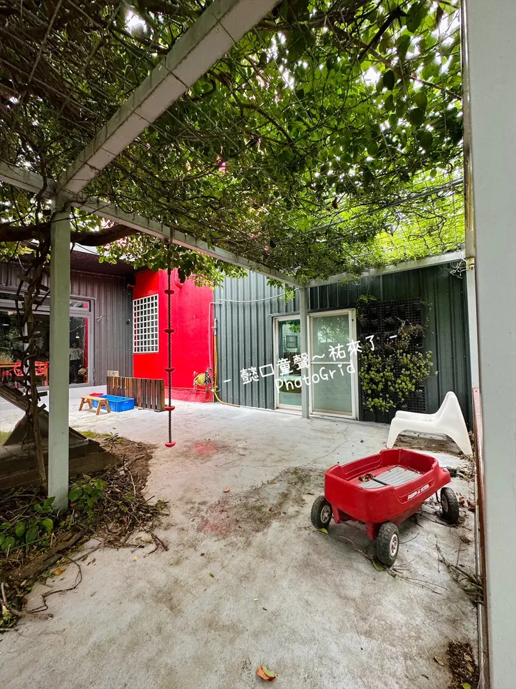 用餐前後都可以到戶外跑一跑