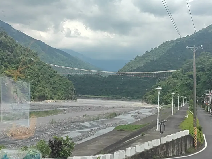 遠眺~琉璃橋