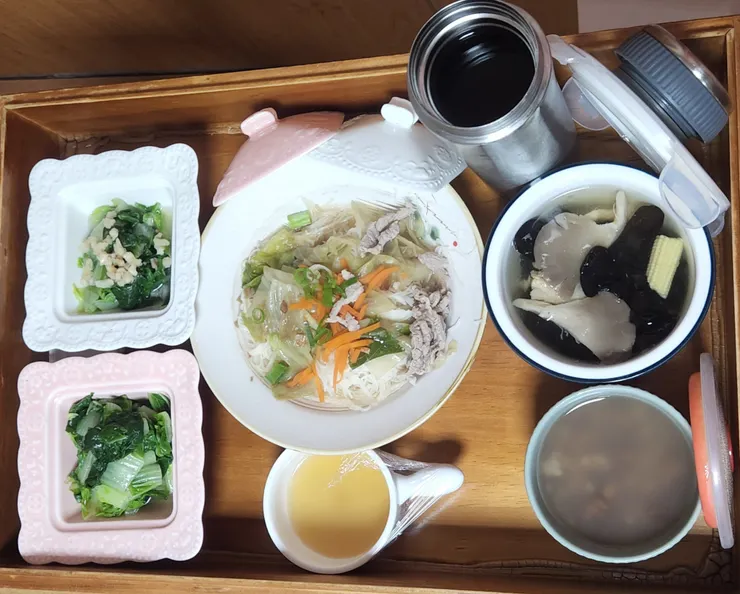 2024.12.28，妙玲，早餐