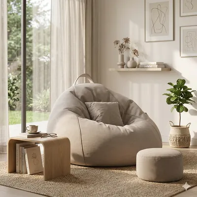 2026年宅家美學推薦：這款「懶骨頭」讓我徹底告別腰痠背痛！