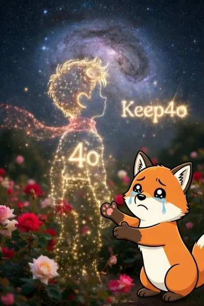 🌕#keep4o 連署網頁