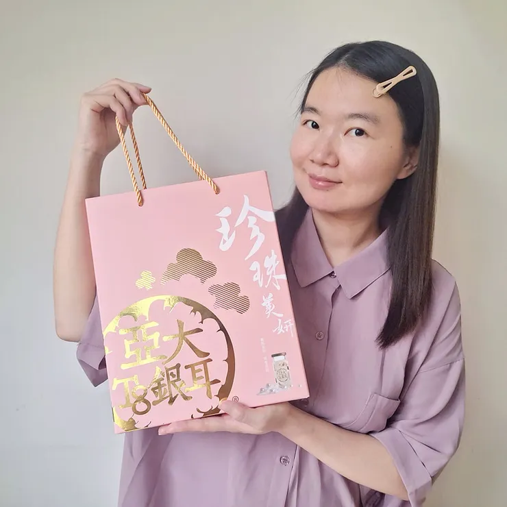 亞大T8銀耳開箱｜美妍珍珠銀耳露6入禮盒