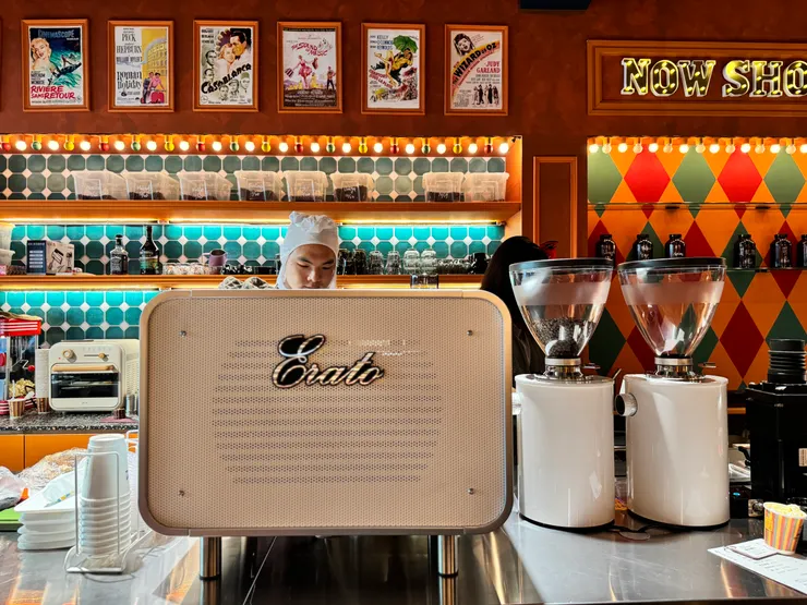 看起來很厲害的咖啡機