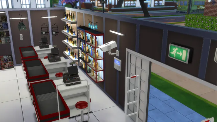 一直以來我都認為收銀員應該可以坐著工作，完全沒必要站著，雖然站起來工作理應比較方便，但不需要強迫他們站著，所以我在收銀櫃位放了櫈子，鼓勵他們坐下來收銀。