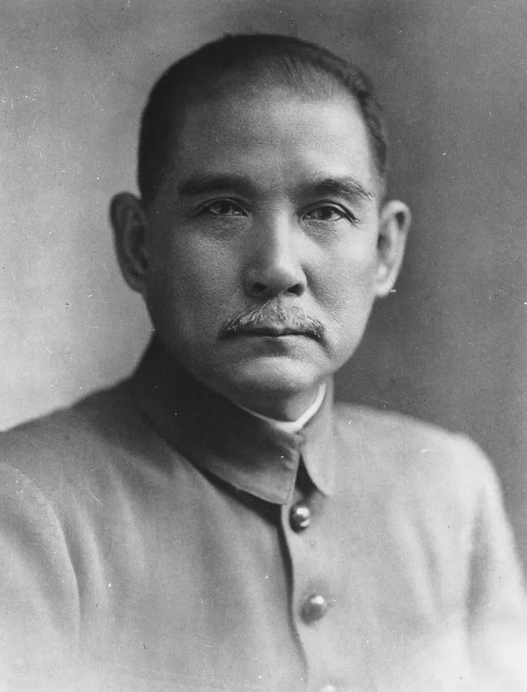 孫中山先生(1922)