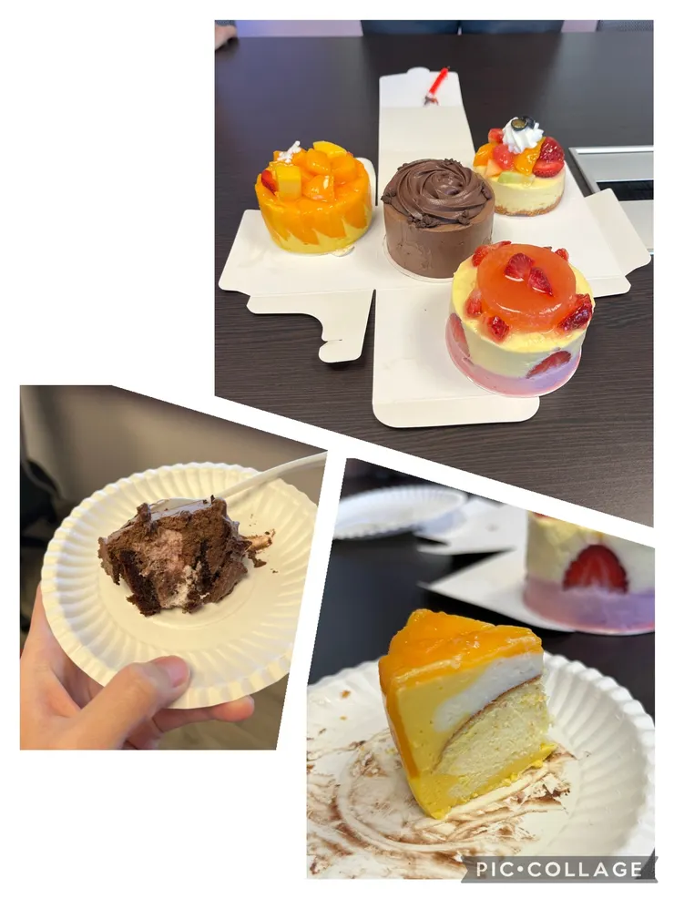 東京巴黎甜點種種網路上查不到名字的不知名蛋糕。